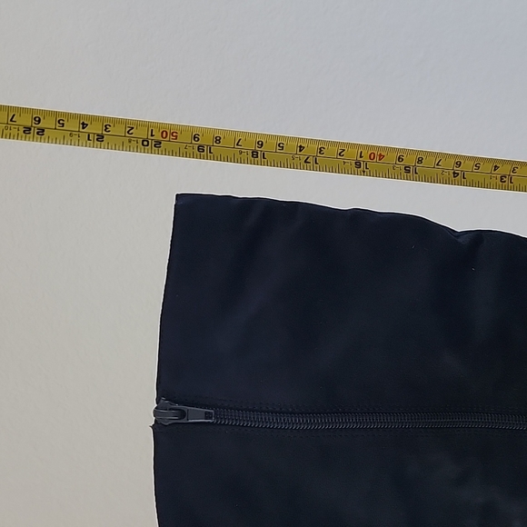 JustFab - Karlana navy boots, wide width size 7. - Picture 9 of 10